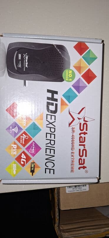 StarSat SR-4090HD EXTREME rəqəmsal peyk qəbuledicisi Xüsusiyyətlər: - lalafo.az -da StarSat SR-4090HD EXTREME rəqəmsal peyk qəbuledicisi Xüsusiyyətlər: -