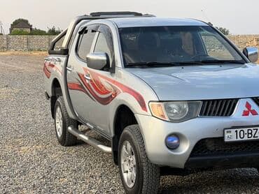 Mitsubishi L200: 2.5 l | 2007 il 300000 km Pikap lalafo.az -da Mitsubishi L200: 2.5 l | 2007 il 300000 km Pikap
