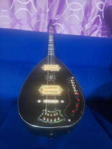 Elektrik saz – preamp və çanta ilə - Korpus: armud formalı, ön lalafo.az -da Elektrik saz – preamp və çanta ilə - Korpus: armud formalı, ön