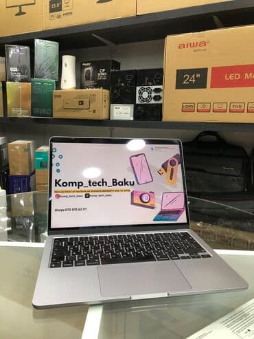 ош кыз керек: MacBook M2 air
Ram :8gb
Ssd:256gb
Batareya:86%
Cycle:406 at lalafo.az — 1 ош кыз керек: MacBook M2 air
Ram :8gb
Ssd:256gb
Batareya:86%
Cycle:406 — 1