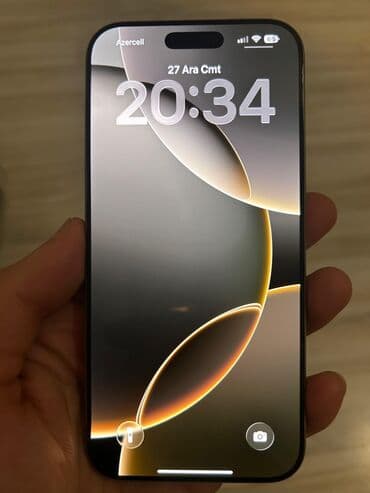 IPhone 15 Pro, 256 GB, Natural Titanium, Face ID lalafo.az -da IPhone 15 Pro, 256 GB, Natural Titanium, Face ID