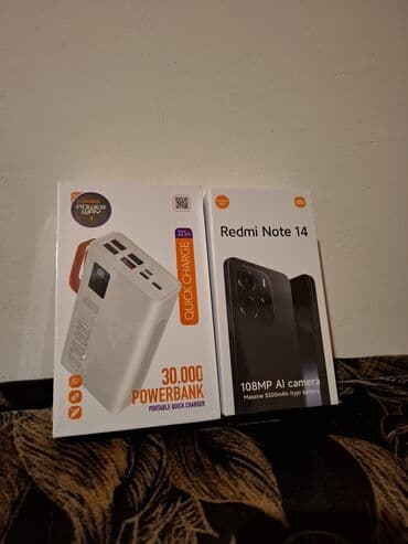 Redmi Note 14, 256 GB, rəng - Ağ, Simsiz şarj, Düyməli, Sensor lalafo.az -da Redmi Note 14, 256 GB, rəng - Ağ, Simsiz şarj, Düyməli, Sensor