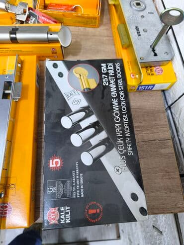 Qapı naliçnikləri: KALE KİLİT – 257 GM Safety Mortise Lock (Plus Çelik Kapı üçün) Məhsul lalafo.az -da — 2 Qapı naliçnikləri: KALE KİLİT – 257 GM Safety Mortise Lock (Plus Çelik Kapı üçün) Məhsul — 2