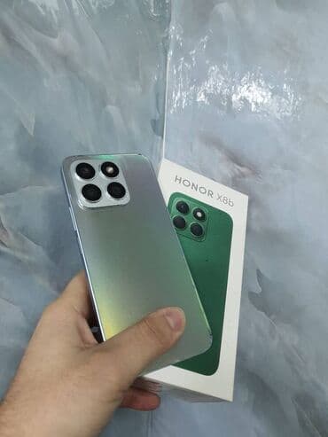 Honor X8b, 128 GB, Zəmanət, Sensor, Barmaq izi lalafo.az -da Honor X8b, 128 GB, Zəmanət, Sensor, Barmaq izi