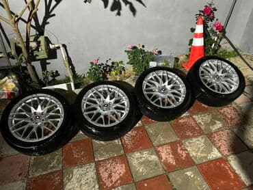 4 ədəd yığma disk+şin komplekti - Rəng: gümüş, çoxşaxəli lalafo.az -da 4 ədəd yığma disk+şin komplekti - Rəng: gümüş, çoxşaxəli