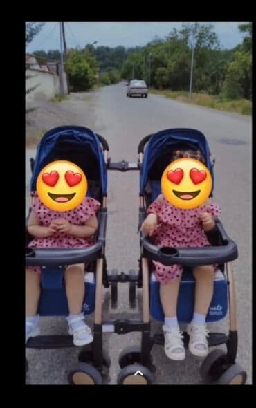 Əkizlər üçün araba, Yeni, Ünvandan götürmə lalafo.az -da Əkizlər üçün araba, Yeni, Ünvandan götürmə