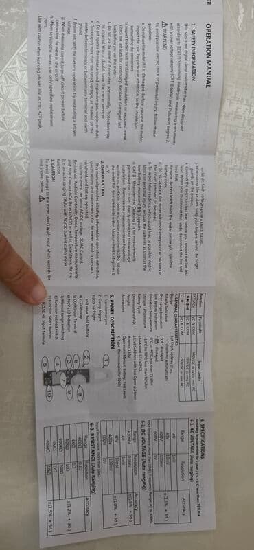 multimetre: Multimetr, Rəqəmsal lalafo.az -da — 3 multimetre: Multimetr, Rəqəmsal — 3