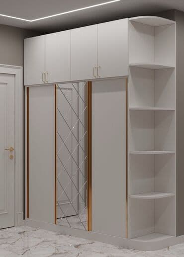 Yeni, Kupe, 3 qapılı Düz dolab, Qarderob, paltar dolabı, Azərbaycan lalafo.az -da Yeni, Kupe, 3 qapılı Düz dolab, Qarderob, paltar dolabı, Azərbaycan