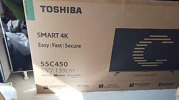 Toshiba Televizor 139sm teze smart 900 azn satilir‼️unvan hokmeli lalafo.az -da Toshiba Televizor 139sm teze smart 900 azn satilir‼️unvan hokmeli