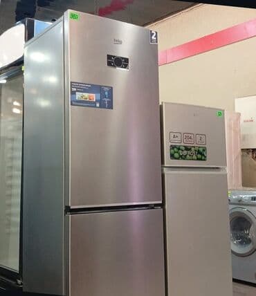 2 qapılı Beko Soyuducu Satılır, rəng - Gümüşü lalafo.az -da 2 qapılı Beko Soyuducu Satılır, rəng - Gümüşü