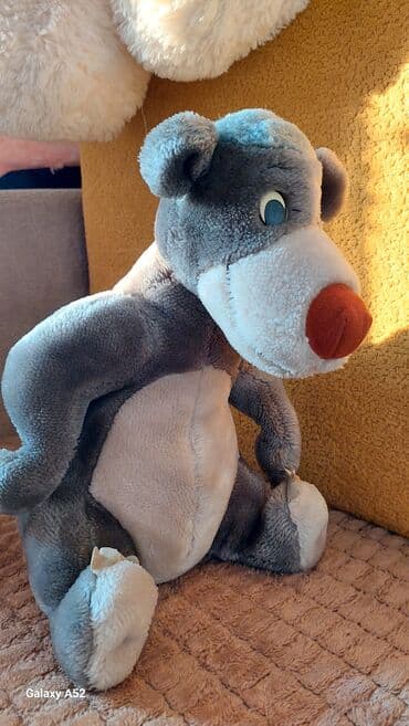 Oyuncaq ayı balış – plyuş yumşaq oyuncaq - Material: yumşaq, toxunuşa lalafo.az -da Oyuncaq ayı balış – plyuş yumşaq oyuncaq - Material: yumşaq, toxunuşa