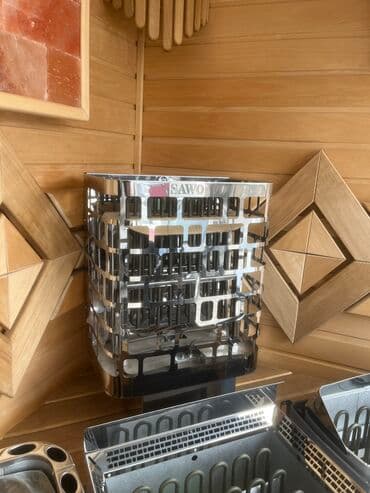 Sauna üçün peç sauna sobası sauna materialları lalafo.az -da Sauna üçün peç sauna sobası sauna materialları