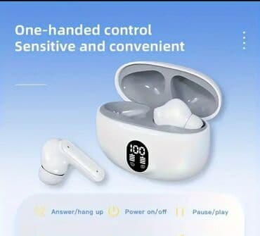 Yeni Simsiz (Bluetooth) Qulaqcıqlar, rəng - Ağ lalafo.az -da Yeni Simsiz (Bluetooth) Qulaqcıqlar, rəng - Ağ