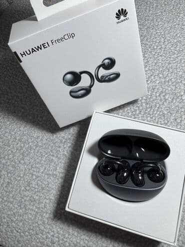 Минидиск-плееры: Новый Беспроводные (Bluetooth) Наушники, Huawei, цвет - Черный at lalafo.az — 1 Минидиск-плееры: Новый Беспроводные (Bluetooth) Наушники, Huawei, цвет - Черный — 1