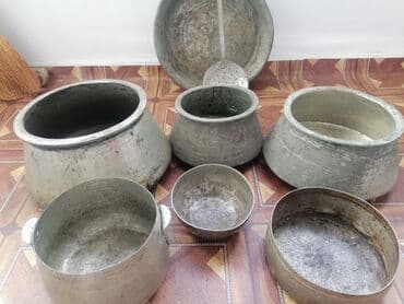 Qazanlar Aliminum mis hamsi biryerde satilir qedminin entik esyasi lalafo.az -da Qazanlar Aliminum mis hamsi biryerde satilir qedminin entik esyasi