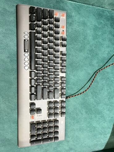 Canyon Gaming mexaniki klaviatura - Tam ölçülü layout: F1–F12, ox lalafo.az -da Canyon Gaming mexaniki klaviatura - Tam ölçülü layout: F1–F12, ox