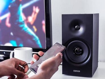 Dinamik "Edifier R1080BT Bluetooth" Daxili Rəqəmsal Siqnal lalafo.az -da Dinamik "Edifier R1080BT Bluetooth" Daxili Rəqəmsal Siqnal