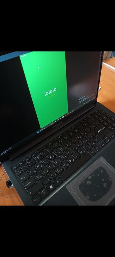 ASUS VİVOBOOK yeni modeldir yaddaşi superdir 1 il tam olmayıb isdifade lalafo.az -da ASUS VİVOBOOK yeni modeldir yaddaşi superdir 1 il tam olmayıb isdifade