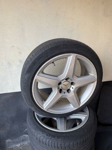 İşlənmiş Disk təkər AMG R 18, 5 Boltlu lalafo.az -da İşlənmiş Disk təkər AMG R 18, 5 Boltlu