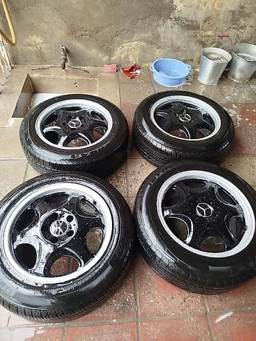 Disk təkər Mercedes-Benz 205 / 50 / R 16, 5 Boltlu lalafo.az -da Disk təkər Mercedes-Benz 205 / 50 / R 16, 5 Boltlu