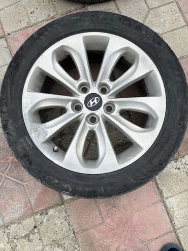 İşlənmiş Disk Hyundai R 17, 5 Boltlu lalafo.az -da İşlənmiş Disk Hyundai R 17, 5 Boltlu