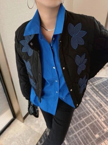 Puxovik kurtka, Zara, S, L, M lalafo.az -da Puxovik kurtka, Zara, S, L, M