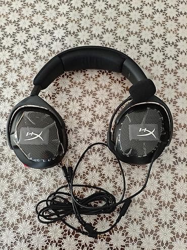 Simli Qulaqcıqlar, HyperX, rəng - Qara lalafo.az -da — 3 Simli Qulaqcıqlar, HyperX, rəng - Qara — 3