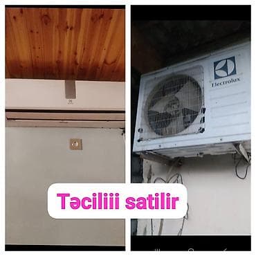 Kondisioner Electrolux, İşlənmiş, 70-80 kv. m, Xarici blok, Kredit yoxdur lalafo.az -da Kondisioner Electrolux, İşlənmiş, 70-80 kv. m, Xarici blok, Kredit yoxdur