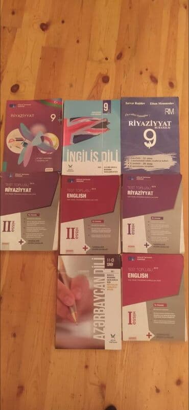 Qarışıq test kitabları lalafo.az -da Qarışıq test kitabları
