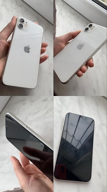 IPhone 11, 64 GB, Ağ, Face ID lalafo.az -da IPhone 11, 64 GB, Ağ, Face ID
