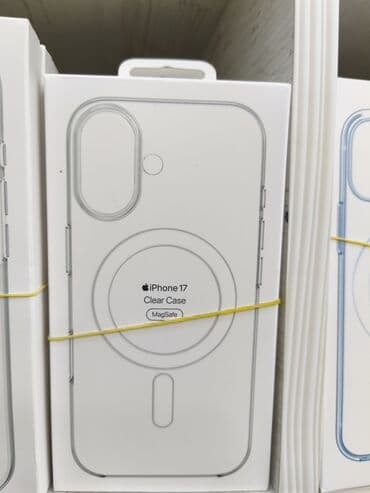 Məhsul: Apple iPhone 17 üçün şəffaf qoruyucu qab (MagSafe) - Model lalafo.az -da Məhsul: Apple iPhone 17 üçün şəffaf qoruyucu qab (MagSafe) - Model