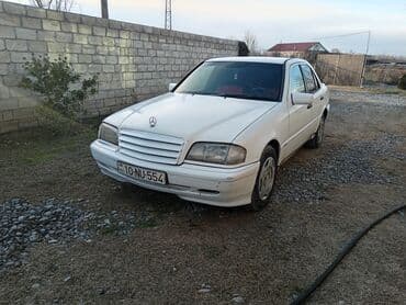 Mercedes-Benz C-Class: 2 l | 1995 il Sedan lalafo.az -da Mercedes-Benz C-Class: 2 l | 1995 il Sedan