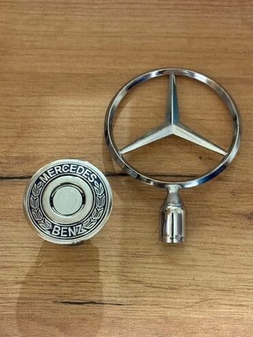 Mercedes-Benz kapot nişanı (ucları dairəvi “üç ulduz” emblemi) – lalafo.az -da Mercedes-Benz kapot nişanı (ucları dairəvi “üç ulduz” emblemi) –