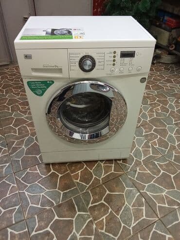 Paltaryuyan maşın LG, 6 kq, İşlənmiş, Avtomat, Qurutma var, Kredit yoxdur, Pulsuz çatdırılma lalafo.az -da Paltaryuyan maşın LG, 6 kq, İşlənmiş, Avtomat, Qurutma var, Kredit yoxdur, Pulsuz çatdırılma