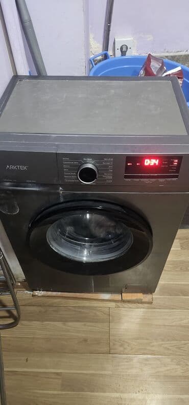 ARKTEK ön yükləməli paltaryuyan maşın - Ön paneldə elektron LED lalafo.az -da ARKTEK ön yükləməli paltaryuyan maşın - Ön paneldə elektron LED