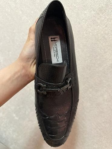 Kişi Ayaqqabısı Mokasin Yeni Brand- MORESCHİ - İtaliyada lalafo.az -da Kişi Ayaqqabısı Mokasin Yeni Brand- MORESCHİ - İtaliyada