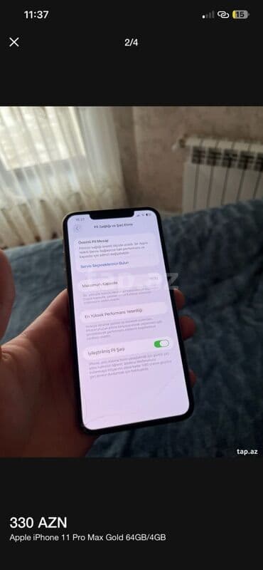 Geely: IPhone 11 Pro Max, 64 ГБ, Золотой, Face ID at lalafo.az — 4 Geely: IPhone 11 Pro Max, 64 ГБ, Золотой, Face ID — 4