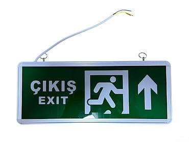 "EXİT" lövhəsi Şəhər: Bakı Məhsul kateqoriyası: Yol hərəkəti lalafo.az -da "EXİT" lövhəsi Şəhər: Bakı Məhsul kateqoriyası: Yol hərəkəti