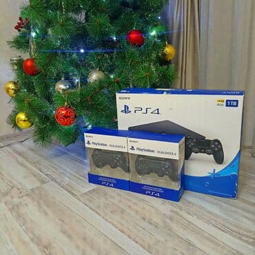 ✨ ƏSL HƏDİYYƏLİK PlayStation 4 Slim 1 Tb. Əgər öz övladlarınıza və ya lalafo.az -da ✨ ƏSL HƏDİYYƏLİK PlayStation 4 Slim 1 Tb. Əgər öz övladlarınıza və ya