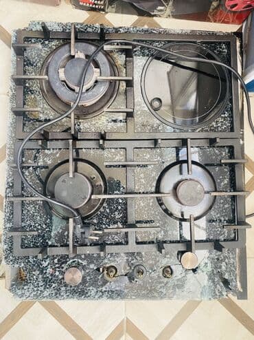 Qaz sobası Quraşdırılan, 4 gözlü lalafo.az -da Qaz sobası Quraşdırılan, 4 gözlü