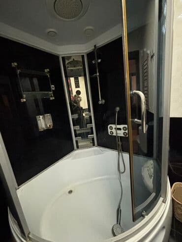 Duş kabin yumru tərəf 2.30 sm vanna 1.20x160 uzunluğu 2.10. Qiymət 120 lalafo.az -da Duş kabin yumru tərəf 2.30 sm vanna 1.20x160 uzunluğu 2.10. Qiymət 120