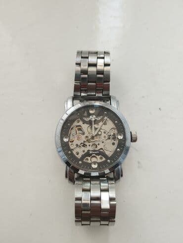 WINNER mexaniki qol saatı - Korpus: paslanmayan polad - Qolbaq lalafo.az -da WINNER mexaniki qol saatı - Korpus: paslanmayan polad - Qolbaq