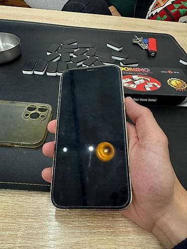 IPhone 12 Pro Max, 128 GB, Qızılı, Face ID lalafo.az -da — 2 IPhone 12 Pro Max, 128 GB, Qızılı, Face ID — 2