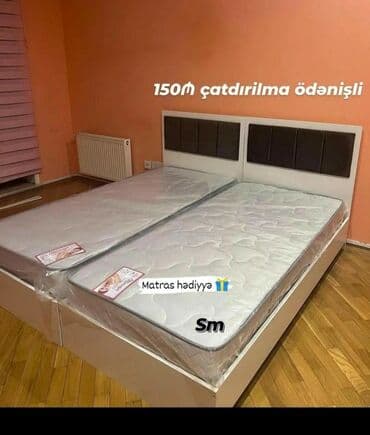 Садовая мебель на заказ: Односпальная кровать, Без подьемного механизма, Бесплатный матрас, Без выдвижных ящиков, Ламинат простой at lalafo.az — 4 Садовая мебель на заказ: Односпальная кровать, Без подьемного механизма, Бесплатный матрас, Без выдвижных ящиков, Ламинат простой — 4