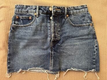 Mini Ətək, Zara, Cins, M lalafo.az -da Mini Ətək, Zara, Cins, M