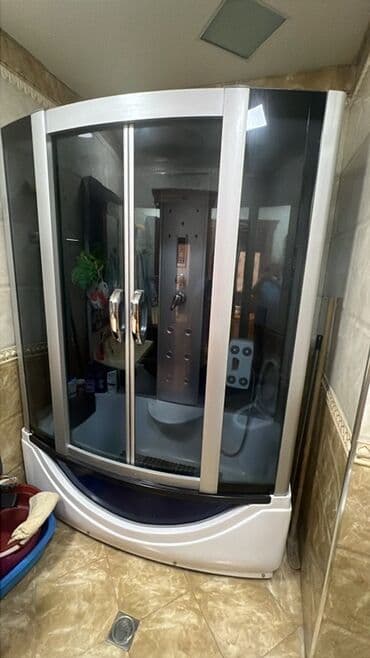 Джакузи кабины: Hidromasajlı duş kabini və vanna kombi - Ön hissəsi sürüşkən qapılı at lalafo.az — 4 Джакузи кабины: Hidromasajlı duş kabini və vanna kombi - Ön hissəsi sürüşkən qapılı — 4