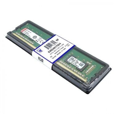 Operativ yaddaş (RAM) Kingston, 4 GB, 2400 Mhz, DDR4, PC üçün, İşlənmiş lalafo.az -da — 1 Operativ yaddaş (RAM) Kingston, 4 GB, 2400 Mhz, DDR4, PC üçün, İşlənmiş — 1