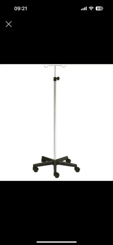 Tibb tapcan stativ ayri ayri satilir lalafo.az -da Tibb tapcan stativ ayri ayri satilir