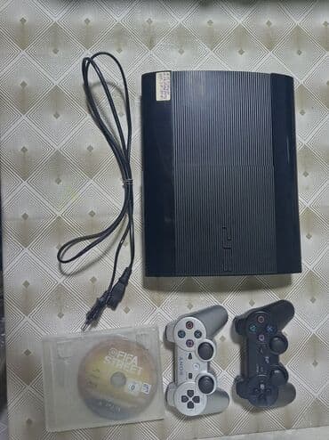 Sony PlayStation 3 (PS3) Super Slim oyun konsolu seti Dəst: - PS3 lalafo.az -da Sony PlayStation 3 (PS3) Super Slim oyun konsolu seti Dəst: - PS3