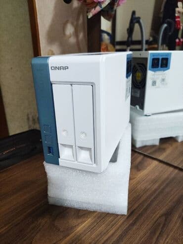 QNAP TS-231P3 4G/ 2 Bay /Personal Cloud NAS sistemi. ✅Vəziyyəti - lalafo.az -da QNAP TS-231P3 4G/ 2 Bay /Personal Cloud NAS sistemi. ✅Vəziyyəti -